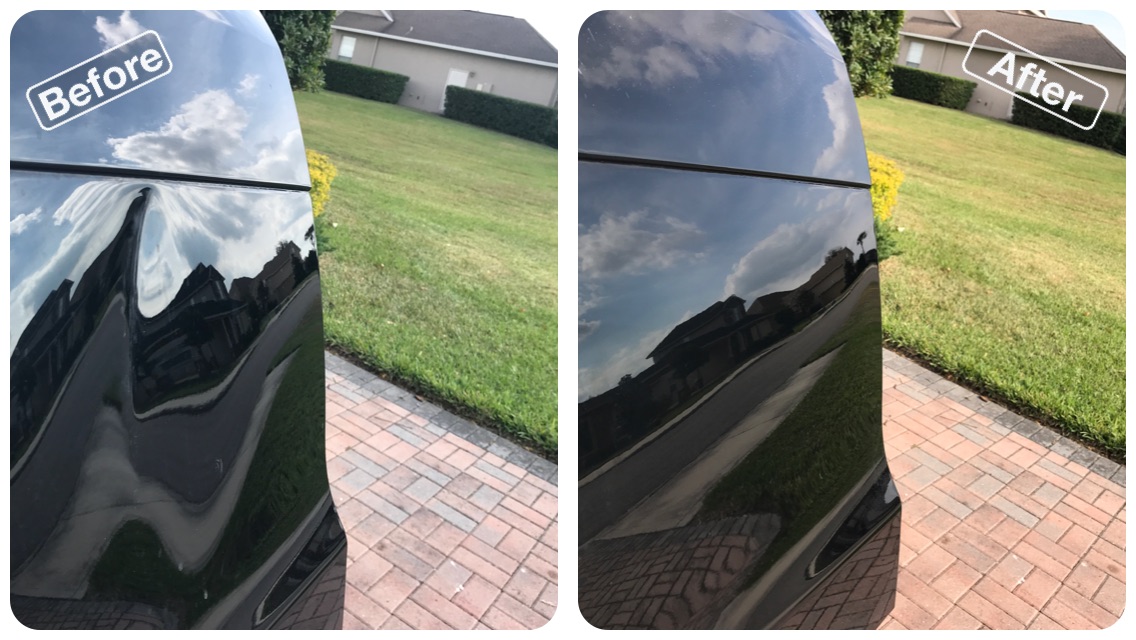  2016 GMC Tahoe. The customer was a Tennessee Vols fan, so it was difficult. I really wanted to place an Alabama 